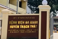 Phong tỏa tạm thời Khoa Truyền nhiễm Bệnh viện Đa khoa Thạch Thất