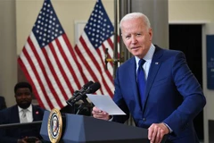 Tổng thống Mỹ Joe Biden. (Ảnh: AFP/TTXVN)