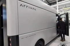 Uber và Arrival dự kiến sẽ bắt đầu sản xuất xe điện trong quý 3/2023. (Nguồn: Reuters)