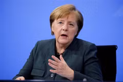 Thủ tướng Đức Angela Merkel. (Ảnh: AFP/TTXVN)