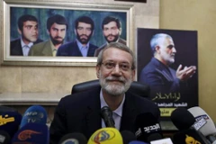 Cựu Chủ tịch Quốc hội Iran Ali Larijani. (Nguồn: AP)