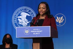 Bà Kristen Clarke. (Nguồn: Getty Images)