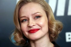 Nữ diễn viên Yulia Peresild. (Nguồn: TASS)