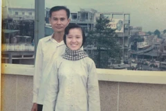Họ đến với nhau trong bão táp cách mạng... (Ảnh: NVCC)