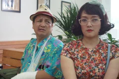 Đây là lần đầu tiên Chí Trung-Vân Dung ghép đôi trong phim. (Ảnh: VFC)