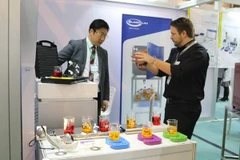 [Video] Hơn 100 gian hàng góp mặt tại Analytica Vietnam 2017 