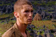 Cảnh trong phim "Bầu trời đỏ" (Ảnh: Viện Pháp tại Việt Nam)