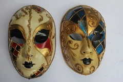 Công chúng sẽ có dịp trải nghiệm làm mặt nạ hóa trang của Italy. (Ảnh: BTC)