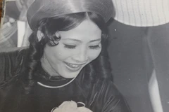 Thời điểm kết hôn với nghệ sỹ nhiếp ảnh Hữu Bảo, diễn viên Như Quỳnh là một trong những giai nhân nổi danh nhất Hà thành. (Ảnh: Nhân vật cung cấp)