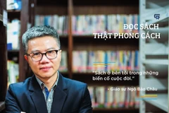 Giáo sư Ngô Bảo Châu đồng hành cùng chiến dịch. (Ảnh: BTC)