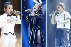 Top 3 Giọng hát Việt nhí 2016. (Ảnh: BTC)