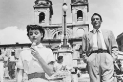 Hình ảnh trong "Kỳ nghỉ Hè ở Rome." (Ảnh: TPD)