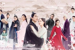 Trước khi đến Việt Nam, phim từng gây "sốt" trên sóng truyền hình Trung Quốc. (Ảnh: VTV )