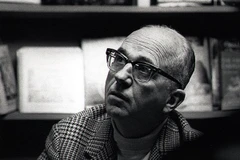 James Albert Michener. (Ảnh: michenerartmuseum.org)
