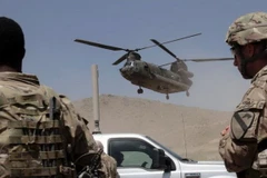 Binh sỹ NATO. (Nguồn: AP)