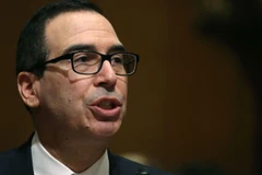 Bộ trưởng Tài chính Mỹ Steven Mnuchin. (Nguồn: Getty Images)