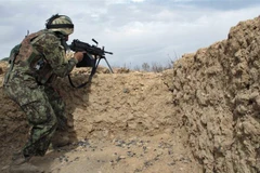 Binh sỹ Afghanistan. (Nguồn: Al Jazeera)