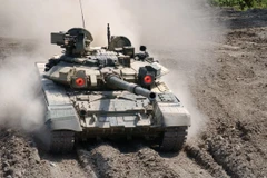 Xe tăng T-90S. (Nguồn: Army Technology)