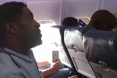 Anh Kima Hamilton. (Nguồn: Daily Mail)