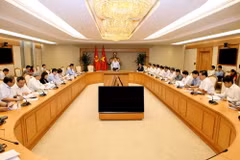 Quang cảnh hội nghị. (Ảnh: Nguyễn Dân/TTXVN)