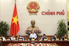 Thủ tướng Nguyễn Xuân Phúc phát biểu ý kiến. (Ảnh: Doãn Tấn/TTXVN)
