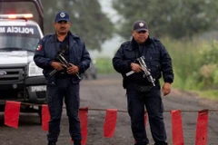 Cảnh sát Mexico. (Nguồn: breakingnews.ie)