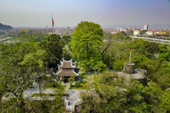 [Photo] Chiêm ngưỡng "núi thơ" độc đáo nhất Việt Nam