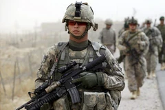 Binh sỹ Mỹ ở Afghanistan. (Nguồn: NY Daily News)