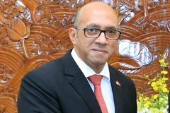 Đại sứ Cuba Herminio Lopez Díaz. (Nguồn: TTXVN)