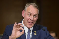 Bộ trưởng Nội vụ được đề cử Ryan Zinke. (Nguồn: EPA)