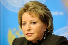 Bà Valentina Ivanovna Matvienko. (Nguồn: PressTV)