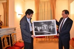 (Ảnh: Bích Hà/TTXVN)