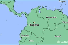 Khu vực xảy ra vụ tai nạn. (Nguồn: World Atlas)