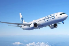 Boeing dự kiến trình làng chiếc Boeing 737 MAX 10 tại triển lãm. (Nguồn: GECAS)