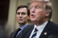 Jared Kushner, con rể và cũng là cố vấn thân cận của Tổng thống Mỹ Donald Trump. (Nguồn: Washington Post)