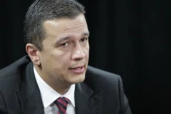 Thủ tướng Romania Sorin Grindeanu. (Nguồn: The Romania Journal)