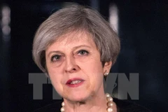 Thủ tướng Anh Theresa May. (Nguồn: AFP/TTXVN) 