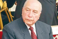 Cựu Tổng thống Peru Francisco Morales, 95 tuổi. (Nguồn: Alchetron)