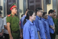 Xử vụ án tham ô tài sản tại Ngân hàng Agribank chi nhánh Bến Thành