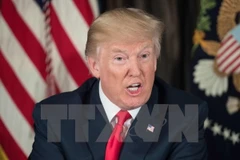 Tổng thống Mỹ Donald Trump. (Nguồn: AFP/TTXVN)