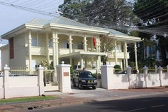 Trụ sở Sở Y tế tỉnh Gia Lai