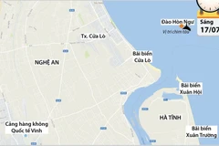 Vụ tàu chở than mất tích trên biển Nghệ An: Đã tìm được 3 người 