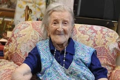 Bà Emma Morano. (Nguồn: Alchetron)