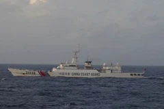 Tàu hải cảnh của Trung Quốc. (Nguồn: Reuters)