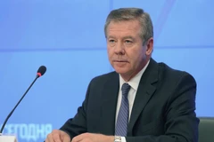 Thứ trưởng Ngoại giao Nga Gennady Gatilov. (Nguồn: Sputnik)