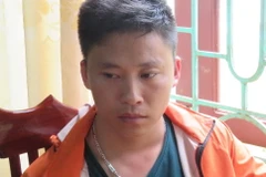 Đối tượng Chẻo Láo Sử bị bắt giữ. (Nguồn: TTXVN phát)