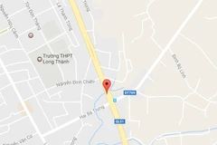 Nơi xảy ra vụ việc. (Nguồn: Google Maps)