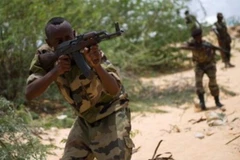 Binh sỹ Somalia. (Nguồn: AFP)