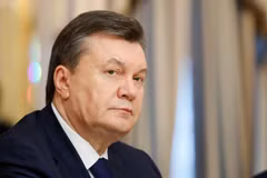 Cựu Tổng thống Ukraine Viktor Yanukovich. (Nguồn: Pinterest)