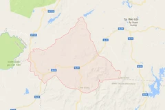 Nơi xảy ra vụ việc. (Nguồn: Google Maps)